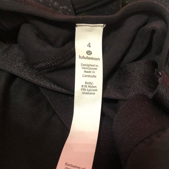 LuLuLemon Black Bodysuit - Picture 10 of 11
